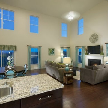 High Ceilings