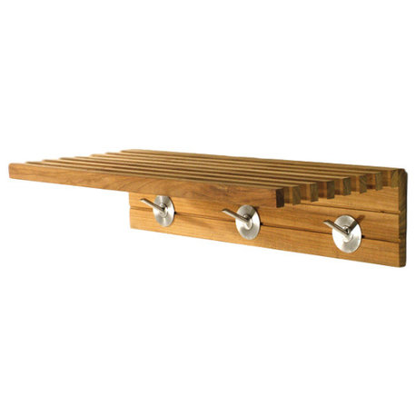 24" Pacifica towel Shelf