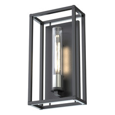 Sambre 14.5" Wall Sconce, Graphite