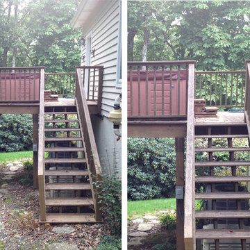 Master Suite Deck Remodel - Blowing Rock, NC