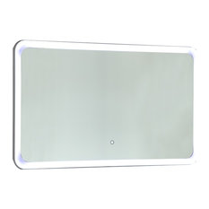 Bathroom Mirrors Lit From Behind lighted bathroom mirrors | houzz Bathroom Mirrors Lit From Behind lighted bathroom mirrors | houzz
