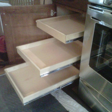 Kitchen Shelves