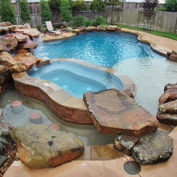 Custom Pool Waterfalls