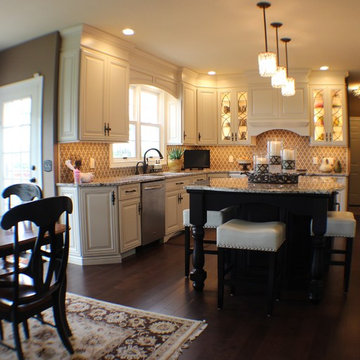 Mixed Materials Make New Traditional Impact