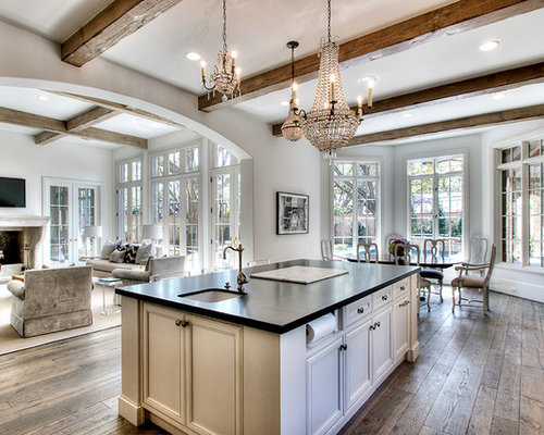 Kitchen And Family Room Layouts Ideas, Pictures, Remodel and Decor