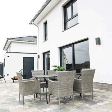 Außenbereuch -Terrasse