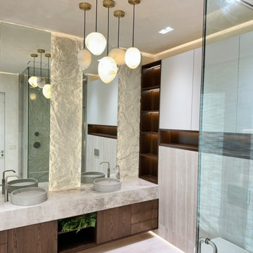 Custom Luxury Bathroom Remodel