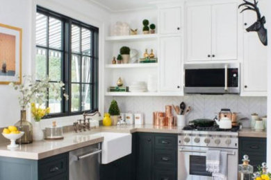Kitchen photo in New York
