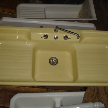 Mid Century sinks