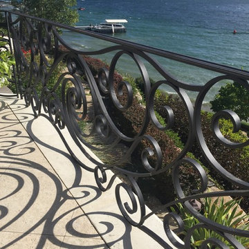 Villa Vista Le Lago Gym Deck