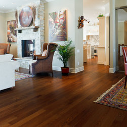 Main Floor - Hardwood Flooring