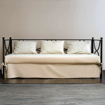 Duetto wrought iron sofa bed by Cosatto Letti