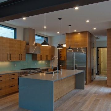 Linear Kitchen