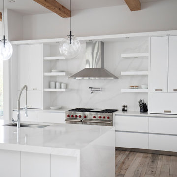 Milano - Ultra Matte Bright White - Kitchen