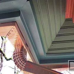 Copper Gutters - Home Improvement