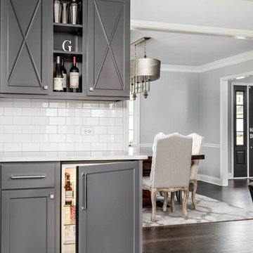 Transitional Whole House Remodel - Naperville