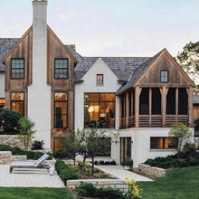 Outside landscape and pool