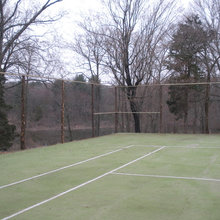 Tennis Court Fence