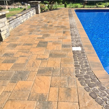 Pool Patio Installation