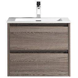 Modern Bathroom Vanities And Sink Consoles by Flairwood Decor