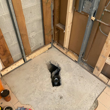 FULL BATHROOM REMODEL
