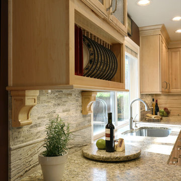 Beaverton Maple Kitchen Remodel