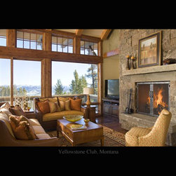 Yellowstone Club-Private Owner - Indoor Fireplaces