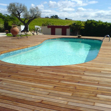 Terrasse Piscine Ipé