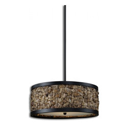 www.essentialsinside.com: calameae 3 light pendant light fixture - Pendant Lighting