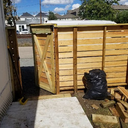 Cottage Wood Fence - Horizontal - Home Fencing And Gates
