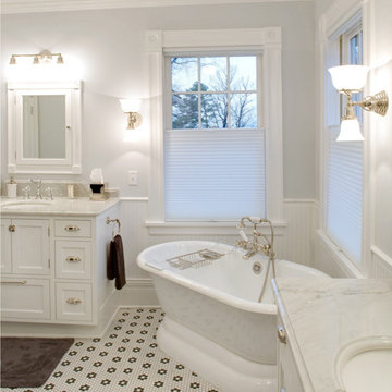 Minnetonka Beach Master Bathroom