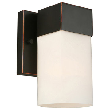 Ciara Springs 1-Light Wall Sconce, Oil Rubbed Bronze
