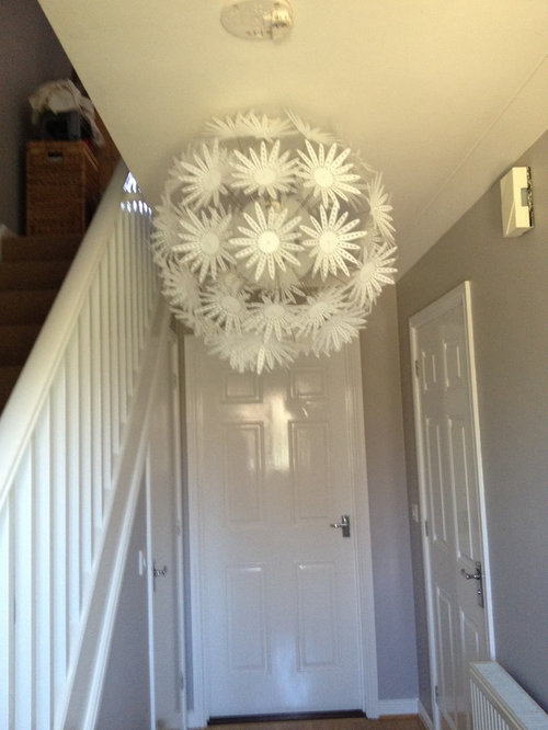 Is this lamp shade too big?