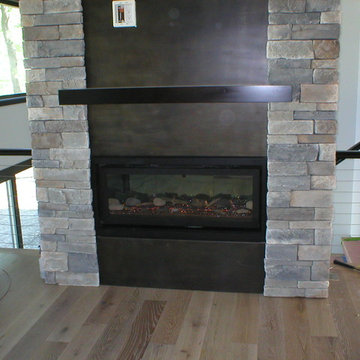 Stone Fireplaces