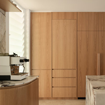 Bask in Barbados - Kitchen