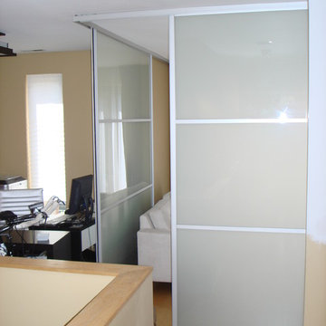 Corner Room Dividers