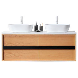 Modern Bathroom Vanities And Sink Consoles by Cartisan Design & Build Group, Inc.