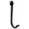 Hook Wrought Iron Black RSF Coat 6" |