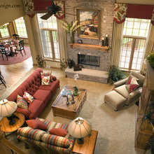 seating arrangement/island configuration