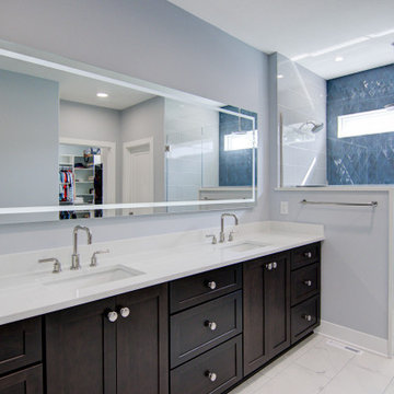 Primary Bath Retreat with Zero-Entry Shower and Heated Floors