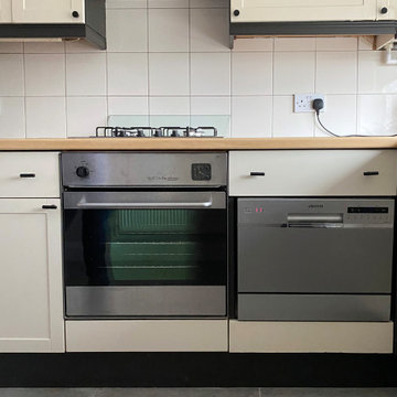 Rental property spruce up
