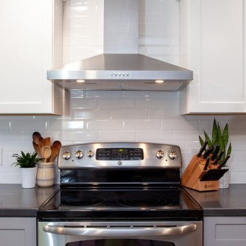 Wide Open Comfort Kitchen