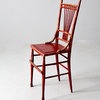 Consigned, Antique Tall Spindle Back Chair