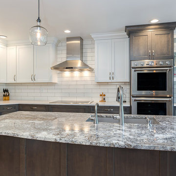 Kitchen Remodel with Dura Supreme cabinetry