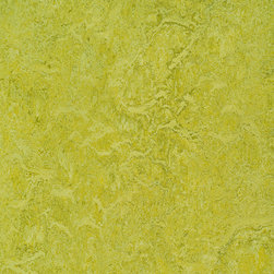 Forbo - Forbo Marmoleum Decibel, Chartreuse - 322435 - Flooring