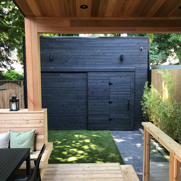Modern & Multi-Use Laneway Garage
