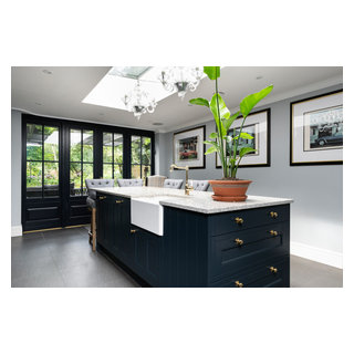 A rear extension in Kingston - Traditional - Kitchen - London - by Resi ...