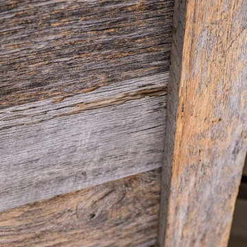 Merging classic style with sustainable materials