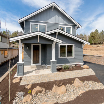 Bend, Oregon Craftsman Home Build