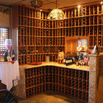 Custom Wine Cellars